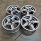 4x108 R14 6J ET16 65.1 AEZ ICON 5 Silver