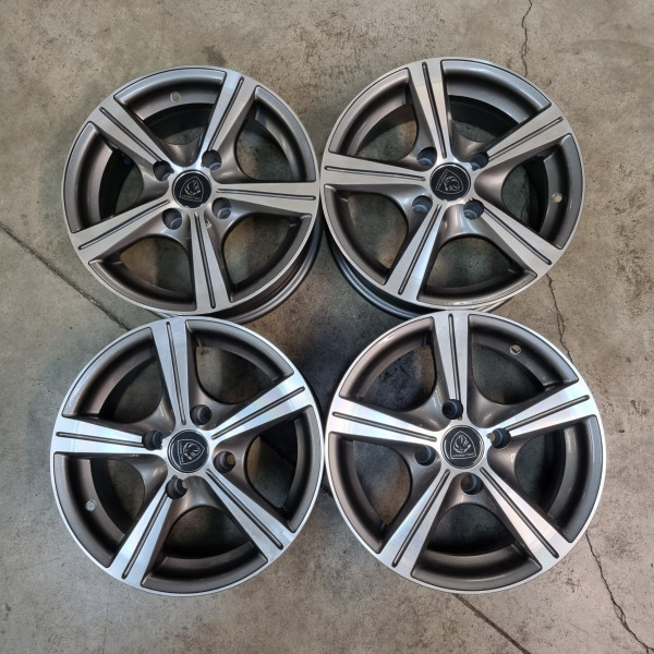 4x108 R14 6J ET15 65.1 RSW 146 GreyPolished
