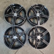 5x110 R15 6.5J ET35 65.1 Disk DEZENT RN DARK BLACKPOLISHED