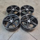 5x110 R15 6.5J ET35 65.1 Disk DEZENT RN DARK BLACKPOLISHED