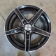 5x110 R15 6.5J ET35 65.1 Disk DEZENT RN DARK BLACKPOLISHED