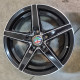 5x110 R15 6.5J ET35 65.1 Disk DEZENT RN DARK BLACKPOLISHED