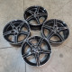 5x110 R15 6.5J ET35 65.1 Disk DEZENT RN DARK BLACKPOLISHED