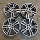 5x100 R17 7.0J ET35 72.0 MAK ZENITH Light Titan