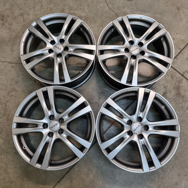 5x100 R17 7.0J ET35 72.0 MAK ZENITH Light Titan