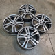 5x100 R17 7.0J ET35 72.0 MAK ZENITH Light Titan