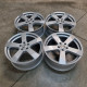 5x100 R15 6J ET45 54.1 DEZENT TD Silver toyota corolla