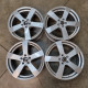 5x100 R15 6J ET45 54.1 DEZENT TD Silver toyota corolla