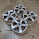 5x100 R15 6J ET45 54.1 DEZENT TD Silver toyota corolla