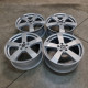 5x100 R15 6J ET45 54.1 DEZENT TD Silver toyota corolla