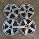 5x108 R18 7.5J ET48 70.1 DEZENT TD Silver