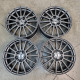 5x112 R18 8J ET34 57.1 AEZ STEAM Graphite matt