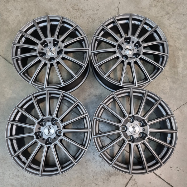 5x112 R18 8J ET34 57.1 AEZ STEAM Graphite matt