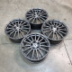 5x108 R18 8J ET42 63.3 AEZ STEAM Graphite matt