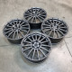 5x108 R18 8J ET42 63.3 AEZ STEAM Graphite matt