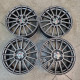 5x108 R18 8J ET42 63.3 AEZ STEAM Graphite matt