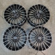 5x100 R17 7J ET38 57.1 MAK VOLARE Black mirror