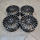5x100 R17 7J ET38 57.1 MAK VOLARE Black mirror