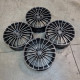 5x100 R17 7J ET38 57.1 MAK VOLARE Black mirror