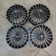 5x100 R17 7J ET38 57.1 MAK VOLARE Black mirror