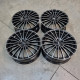 5x100 R17 7J ET38 57.1 MAK VOLARE Black mirror