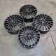 5x100 R17 7J ET38 57.1 MAK VOLARE Black mirror