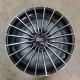 5x100 R17 7J ET38 57.1 MAK VOLARE Black mirror