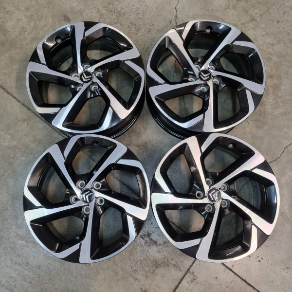 5x108 R18 7.5J 49 65.1 CITROEN C5 DEMO BlackPolished