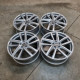 5x100 R18 7.5J ET50 57.1 MAK DRESDEN Silver