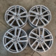 5x100 R18 7.5J ET50 57.1 MAK DRESDEN Silver