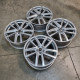 5x100 R18 7.5J ET50 57.1 MAK DRESDEN Silver