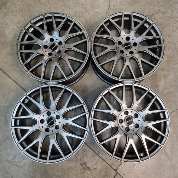 5x112 R19 8J ET20 66.6 MAK ARROW M-titan