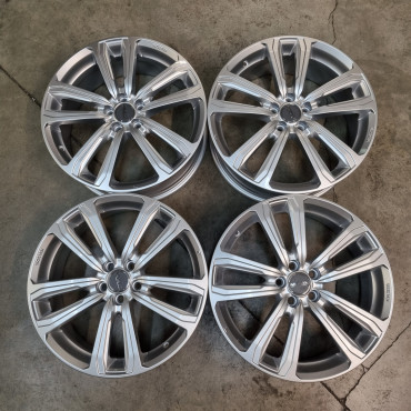 5x100 R18 7J ET43 72.6 MAK MAGMA Silver
