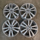 5x100 R18 7J ET43 72.6 MAK MAGMA Silver