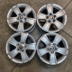 5x112 R15 6.5J ET50 57.1 ŠKODA PYXIS Silver