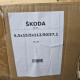 5x112 R15 6.5J ET50 57.1 ŠKODA PYXIS Silver