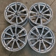 5x112 R19 9J ET21 66.6 MAK 24H-FF Silver