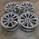 5x112 R19 9J ET21 66.6 MAK 24H-FF Silver