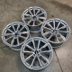 5x112 R19 9J ET21 66.6 MAK 24H-FF Silver