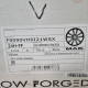 5x112 R19 9J ET21 66.6 MAK 24H-FF Silver