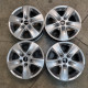 5x127 R16 7J ET44 71.6 Disk Mak HD silver