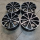 5x108 R16 6.5J ET50 63.40 MAK DAVINCI Black Mirror