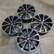 5x108 R16 6.5J ET50 63.40 MAK DAVINCI Black Mirror