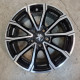 5x108 R16 6.5J ET50 63.40 MAK DAVINCI Black Mirror