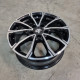 5x108 R16 6.5J ET50 63.40 MAK DAVINCI Black Mirror
