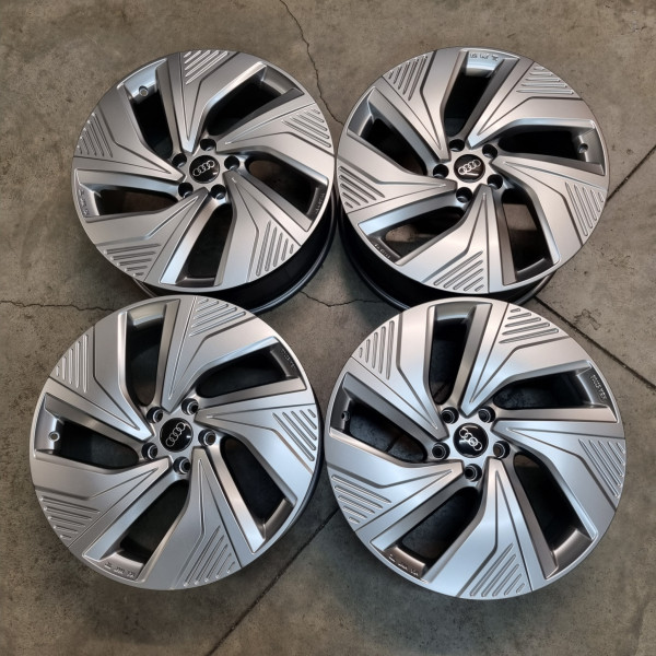 5x112 R19 8J ET45 57.1 MAK ELECTRA Light titan