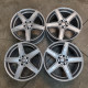 5x112 R19 9.5J ET35 66.6 MAK STERN Silver