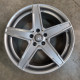 5x112 R19 9.5J ET35 66.6 MAK STERN Silver