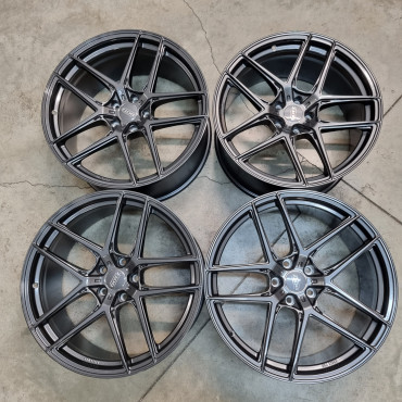 5x120 R21 10.0J ET35 72.6 DOTZ LagunaSeca grey Gunmetal