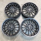 5x114.3 R17 7J ET45 75.1 ATS STREETRALLYE Schwarz matt